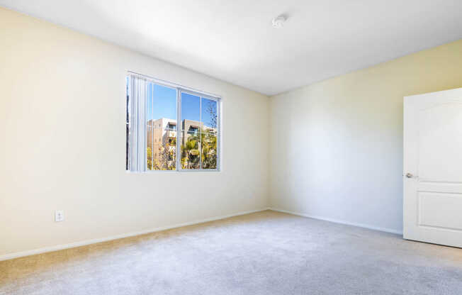 Carpeted Bedroom