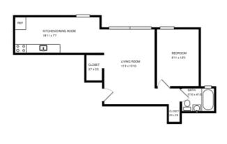 Partner-provided photo for $1311 unit