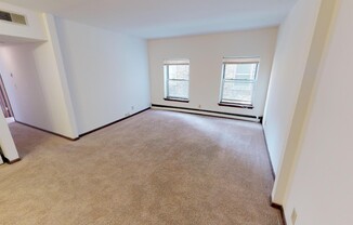 2 beds, 1 bath, 1,000 sqft, $1,319, Unit 2520 105