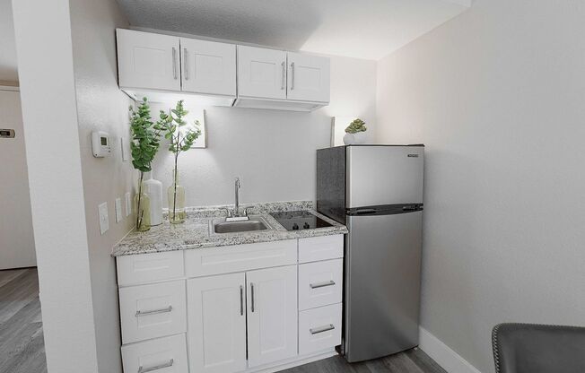 Studio, 1 bath, 364 sqft, $745, Unit 7331 (3530)