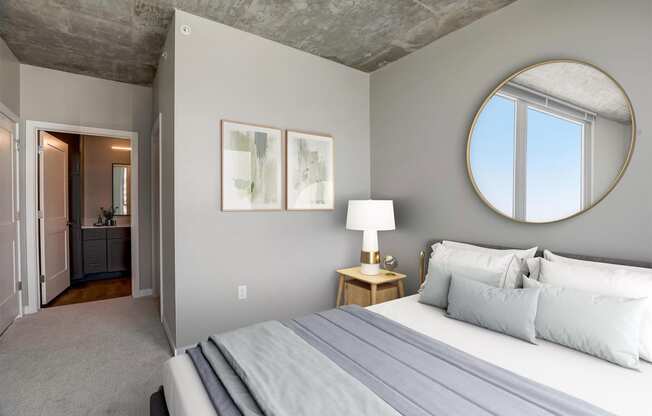 EO Madison Yards A12 Bedroom