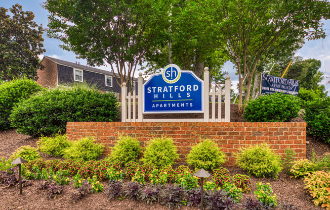 the neighborhood sign apartments