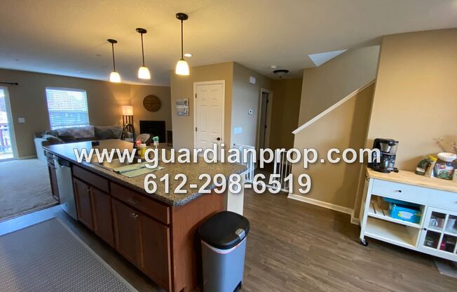 Townhome Available July 1st, Open Floor Plan, Master Suite, Bonus Room, Balcony