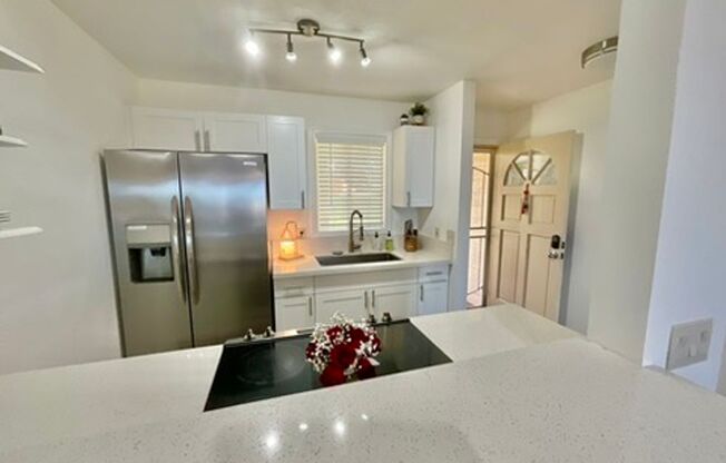 2 bed 2 bath, Private yard, 2 parking stalls