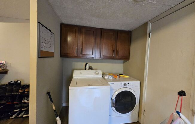 3 Bedroom 1 Bath  - Single Family Home!