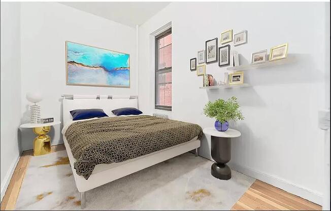 1 bed, 1 bath, $3,500, Unit 1B