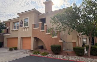Well-maintained 2-bedroom, 2-bath condo in gated Summerlin community
