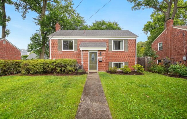 Just a Really Nice Home That's a Short Walk to the Silver Spring Metro!