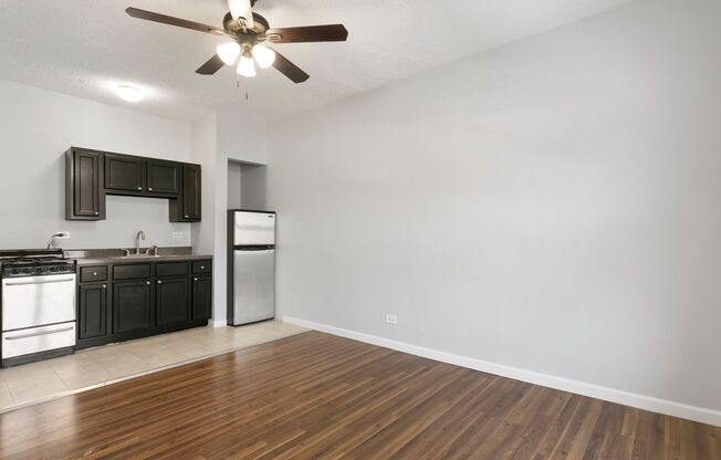 Studio, 1 bath, 282 sqft, $1,475, Unit 309
