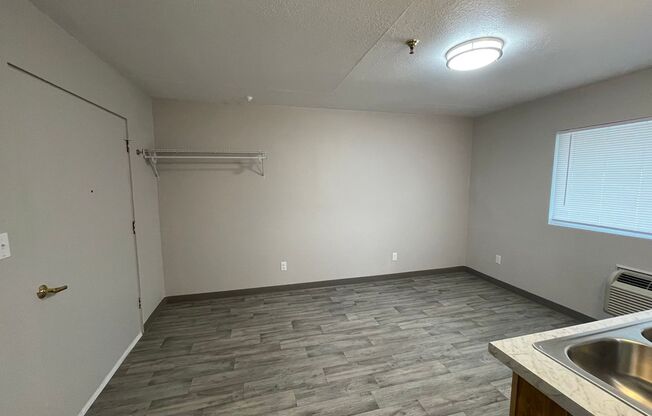 Studio, 1 bath, 212 sqft, $625, Unit 711