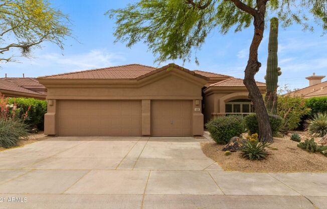 Grayhawk, Guarded Gate Community, 3 bed, 3 bath, Great Room, Pool
