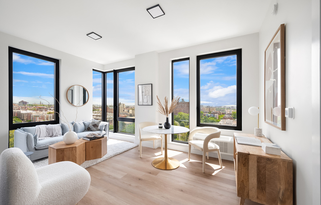 1 bed, 1 bath, $3,631, Unit 22-H