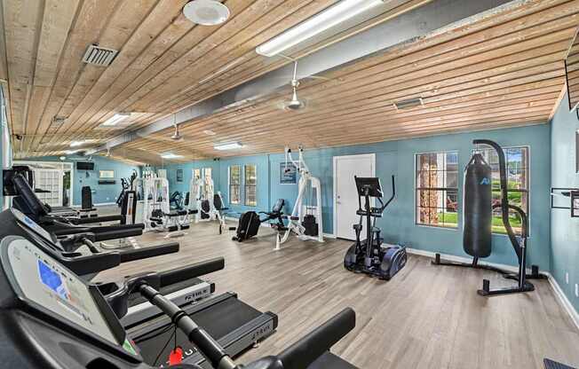 Copper Canyon in Bedford, TX, Fitness Center