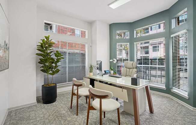 Leasing Office at Inverness in Houston, Tx