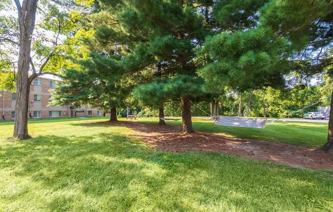 This is a photo of the grounds at Red Bank Reserve in Cincinnati, Ohio.