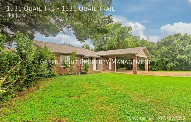 1331 QUAIL TRL