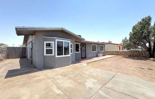 Northeast El Paso 4 Bed Refrig A/C