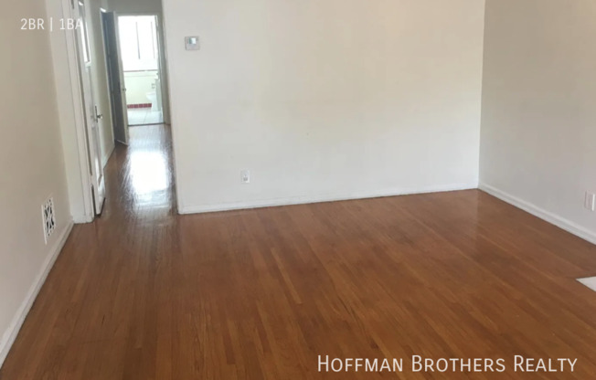 2 beds, 1 bath, $2,895