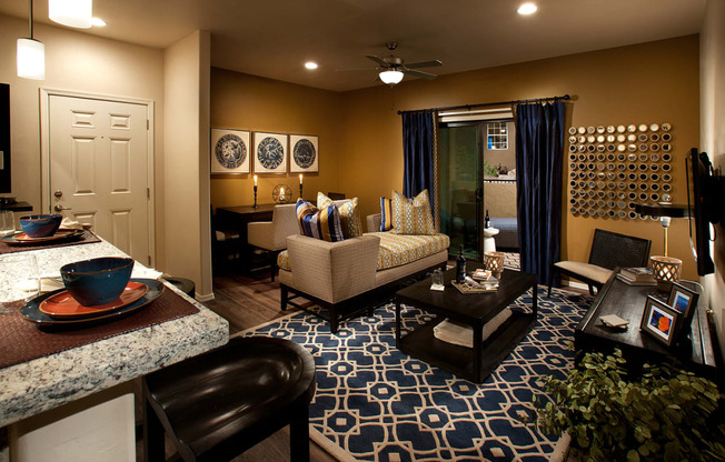 living area