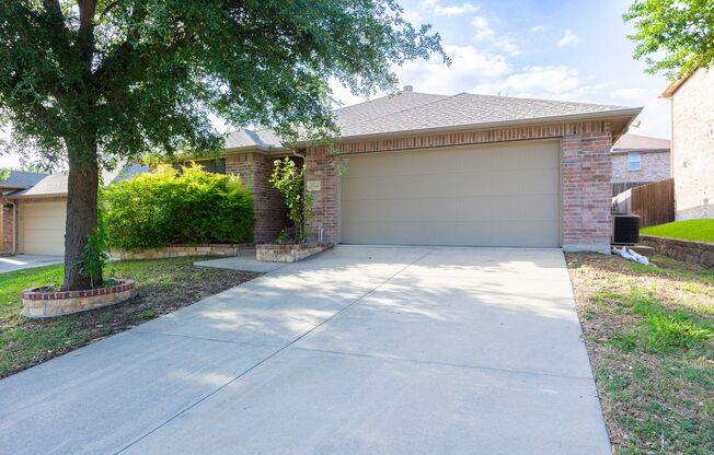 Great curb appeal from the mature shade tree & manicured front yard with lush landscaping. Located in the much desired and amenities filled Creekside at Preston neighborhood in Frisco.