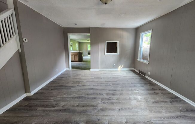 Two Bedroom Single Family Home!