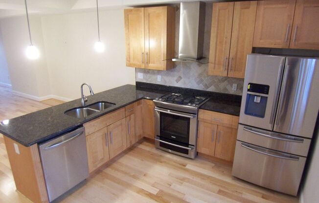Large 3BR/2.5BA with yard and parking H Street NE, NOMA, Gallaudet University