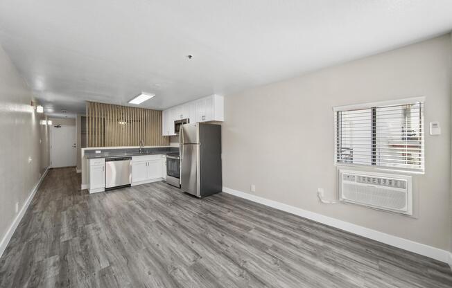 Studio Living/Kitchen Space