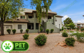 Freshly Updated 2-Bedroom Condo in Gated Lakeshore at Andersen Springs – New Paint & New Carpet!