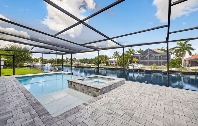 Direct Gulf Access Pool Home