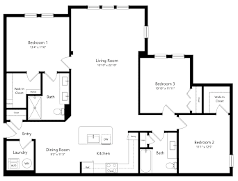 3 beds, 2 baths, 1,469 sqft, $2,941