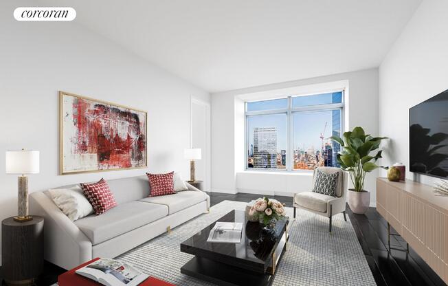 1 bed, 1 bath, 704 sqft, $5,150, Unit 40E