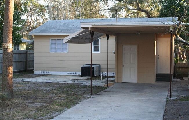 Two Bedroom House with carport