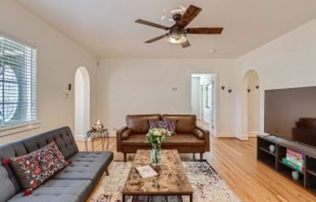 Turnkey, Furnished 4BR Durham Retreat | Walkable, Renovated, & Fully Serviced | Available Early July