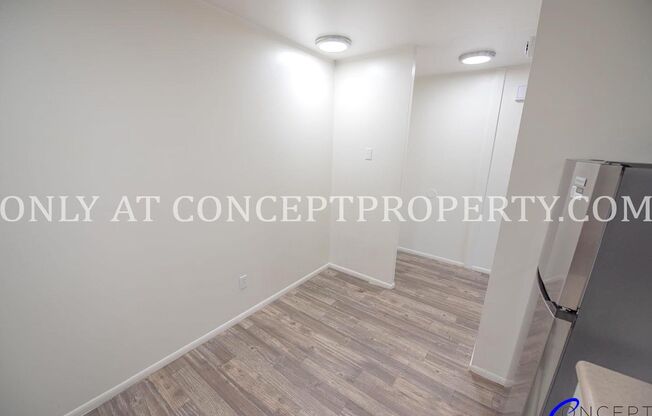 1 bed, 1 bath, 600 sqft, $949, Unit B8