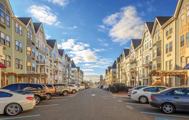 Reserved Resident Parking at Pier Village Apartments, Long Branch
