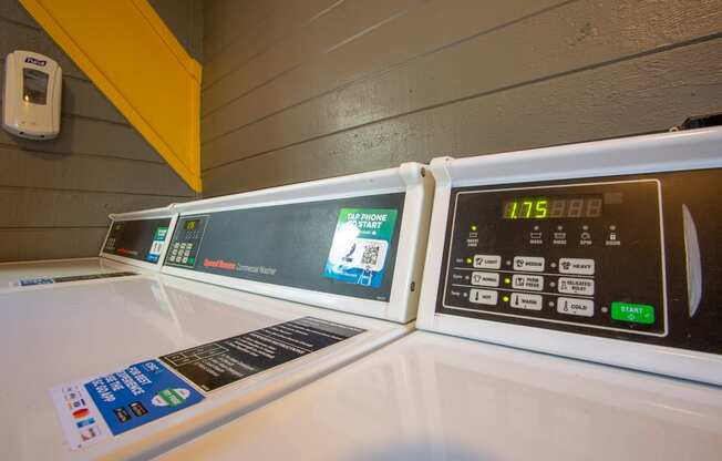 Laundry Center at Stony Creek Apartments in Austin Texas