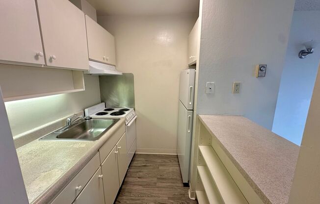 Studio, 1 bath, $1,995