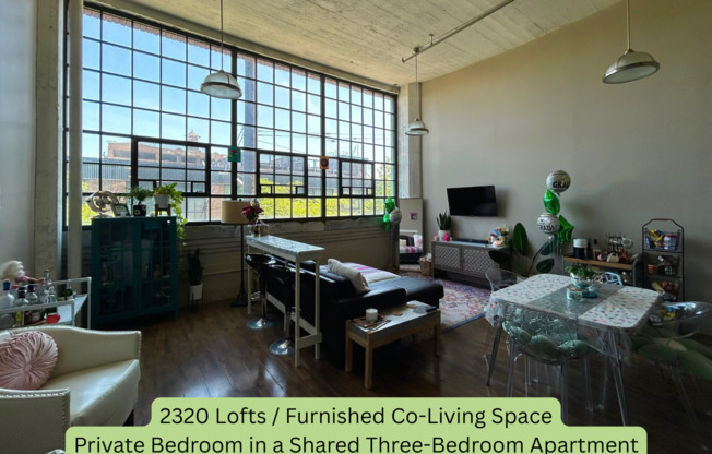 1 bed, 1 bath, $725, Unit Apt. 203 A - Female Co-Living SHARED APT