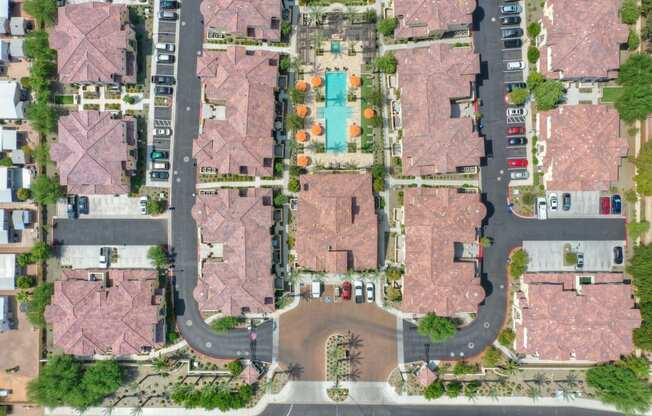 Community at Bella Victoria Apartments in Mesa Arizona January 2021