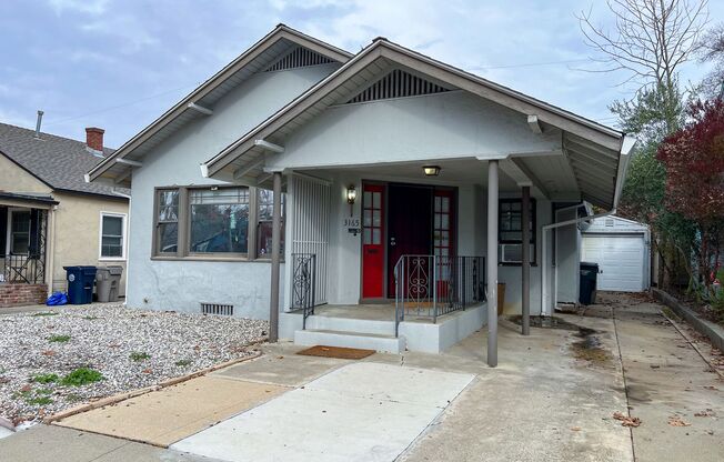 2 Bedroom Home in East Sac