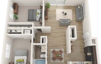 Country Club Park Apartments - Spacious Apartment Living in the Heart of Kalamazoo