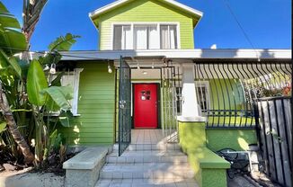 Beautiful Newly remodeled 3 bedroom/ 2 bathroom + bonus room detached home with a private front yard in Los Feliz!  $1000 off the 1st month of rent OAC! Must see to appreciate!