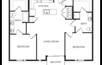 Partner-provided photo for $1850 unit