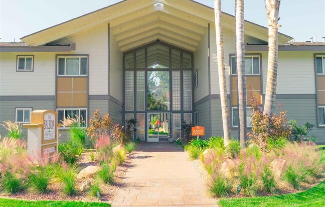 Classy Entrance at Balboa Apartments, Sunnyvale, 94086