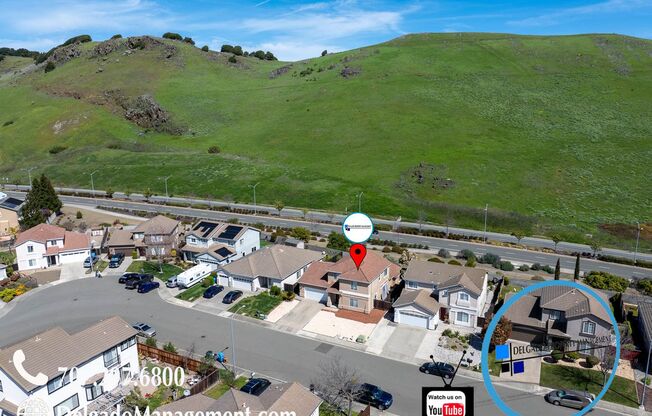 Available Now - Exclusive Vallejo home near Blue Rock Springs golf course