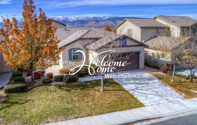 Beautiful Single-Story Home in Damonte Ranch