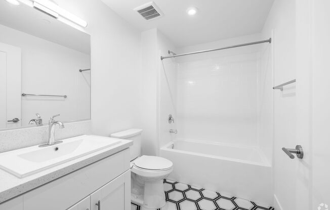 2 beds, 1.5 baths, 1,047 sqft, $3,850, Unit 104