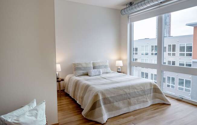 7West Apartment Homes Bedroom