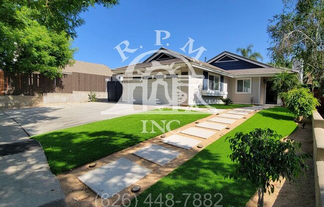 Modern Spacious 4-Bedroom Home with Pool in Rancho Cucamonga