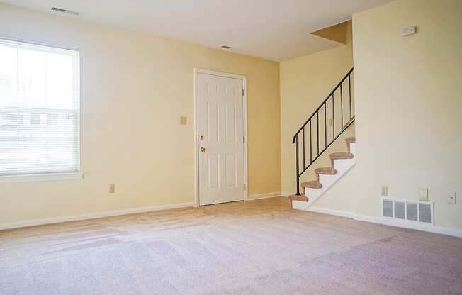 Interior of Colonial Towne Apartments for rent in Williamsburg Virginia